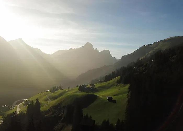 In Nahe Arlberg Apartment Schroecken